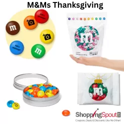 Bulk Buy M&Ms Thanksgiving